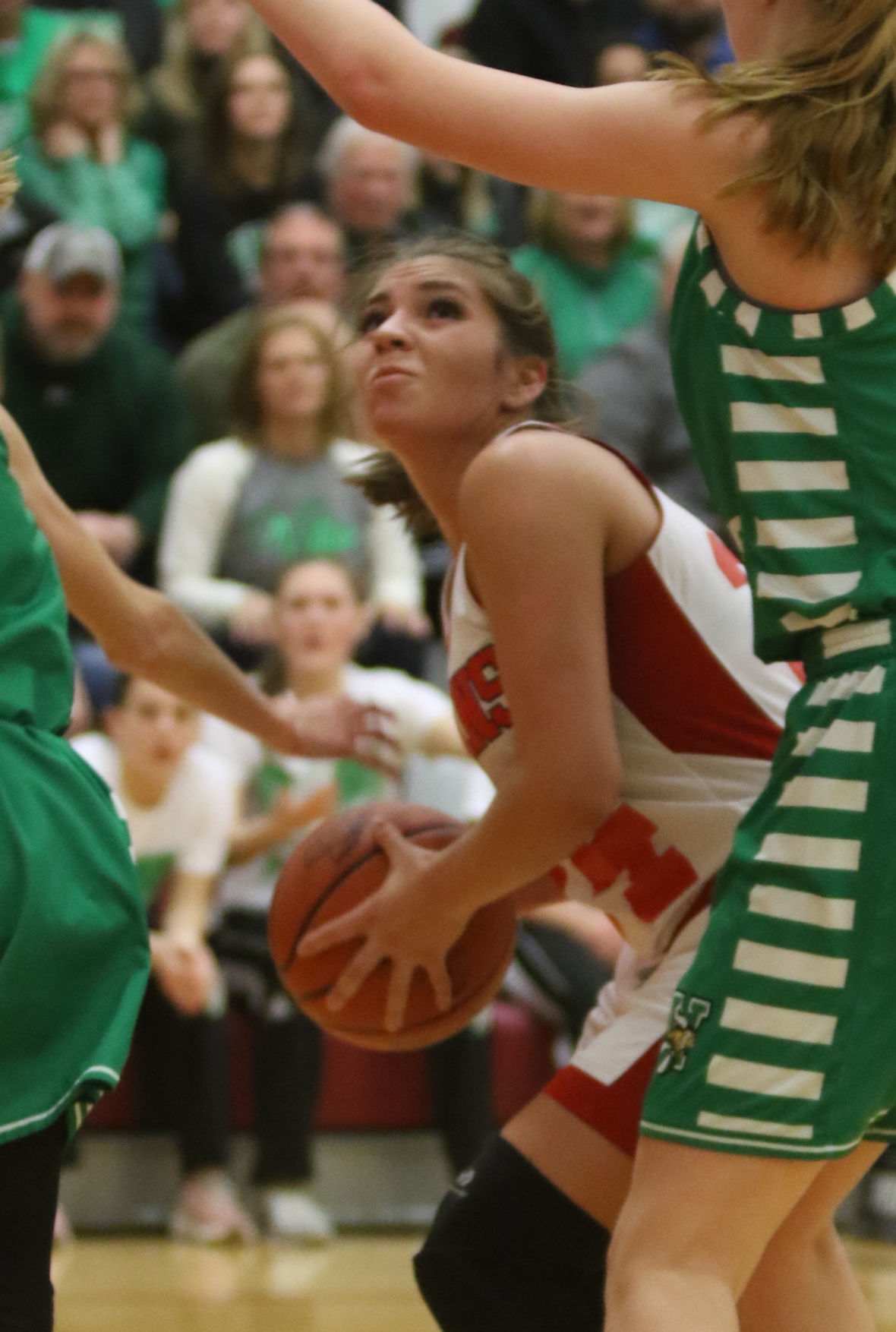 Girls basketball sectional - Portage vs Valparaiso